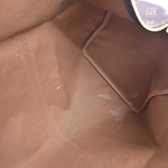 LOUIS VUITTON KEEPALL 50 TRAVEL HANDBAG MONOGRAM M41426 FL0052 YQ02046 - Picture 8 of 9